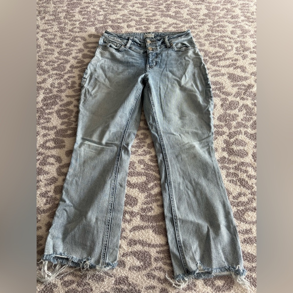 curvy high rise jeans